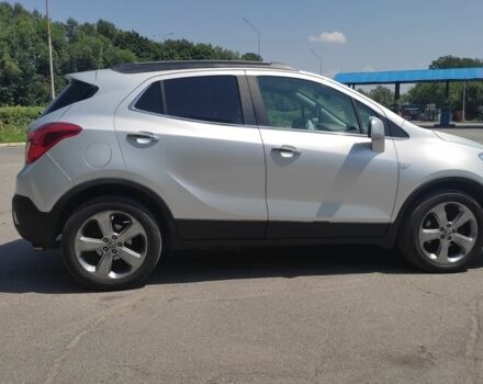 Опель Mokka 2013 в Полтаве на Automoto.ua Серый Опель Mokka, объемом двигателя 1.7 л и пробегом 238 тыс. км за 9800 $, фото 2 на Automoto.ua