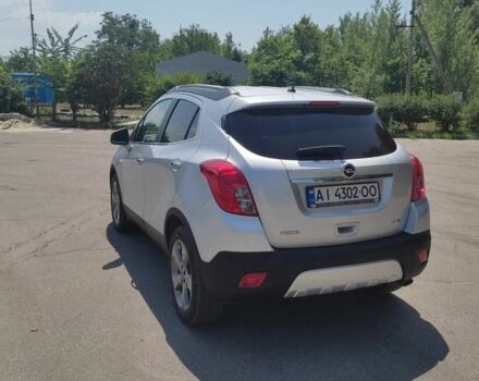 Опель Mokka 2013 в Полтаве на Automoto.ua Серый Опель Mokka, объемом двигателя 1.7 л и пробегом 238 тыс. км за 9800 $, фото 4 на Automoto.ua