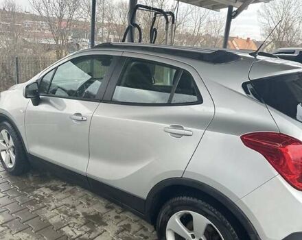 Серый Опель Mokka, объемом двигателя 1.4 л и пробегом 221 тыс. км за 15500 $, фото 6 на Automoto.ua