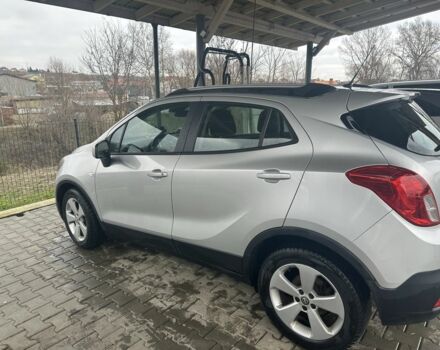 Серый Опель Mokka, объемом двигателя 1.4 л и пробегом 221 тыс. км за 15500 $, фото 6 на Automoto.ua