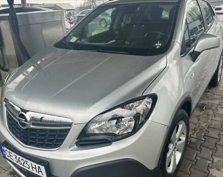 Серый Опель Mokka, объемом двигателя 1.4 л и пробегом 221 тыс. км за 15500 $, фото 3 на Automoto.ua
