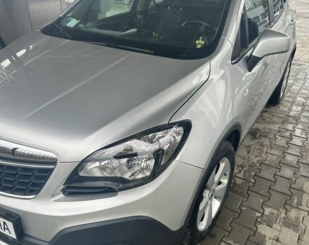 Серый Опель Mokka, объемом двигателя 1.4 л и пробегом 221 тыс. км за 15500 $, фото 2 на Automoto.ua