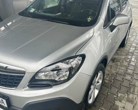 Серый Опель Mokka, объемом двигателя 1.4 л и пробегом 221 тыс. км за 15500 $, фото 1 на Automoto.ua