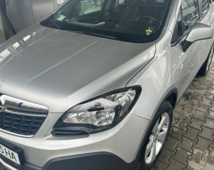 Серый Опель Mokka, объемом двигателя 1.4 л и пробегом 221 тыс. км за 15500 $, фото 1 на Automoto.ua