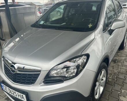 Серый Опель Mokka, объемом двигателя 1.4 л и пробегом 221 тыс. км за 15500 $, фото 4 на Automoto.ua