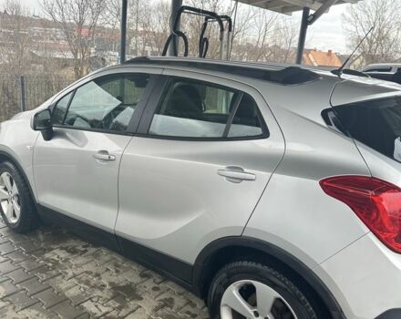 Серый Опель Mokka, объемом двигателя 1.4 л и пробегом 221 тыс. км за 15500 $, фото 7 на Automoto.ua