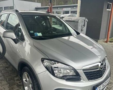 Серый Опель Mokka, объемом двигателя 1.4 л и пробегом 221 тыс. км за 15500 $, фото 2 на Automoto.ua