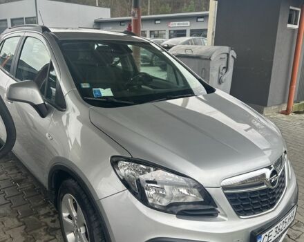 Серый Опель Mokka, объемом двигателя 1.4 л и пробегом 221 тыс. км за 15500 $, фото 3 на Automoto.ua