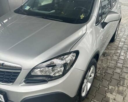 Серый Опель Mokka, объемом двигателя 1.4 л и пробегом 221 тыс. км за 15500 $, фото 7 на Automoto.ua
