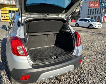 Серый Опель Mokka, объемом двигателя 1.36 л и пробегом 70 тыс. км за 13800 $, фото 23 на Automoto.ua