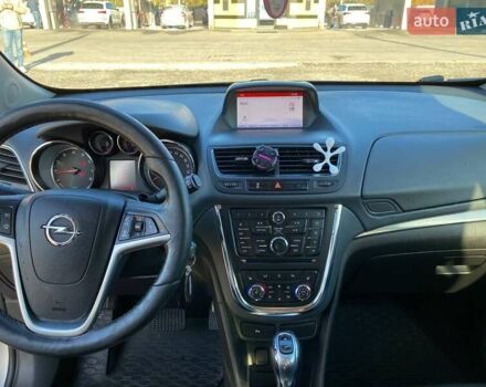 Серый Опель Mokka, объемом двигателя 1.36 л и пробегом 70 тыс. км за 13800 $, фото 16 на Automoto.ua