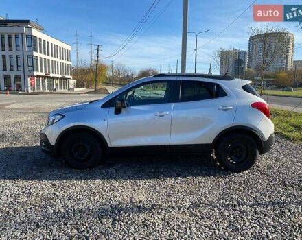 Серый Опель Mokka, объемом двигателя 1.36 л и пробегом 70 тыс. км за 13800 $, фото 2 на Automoto.ua