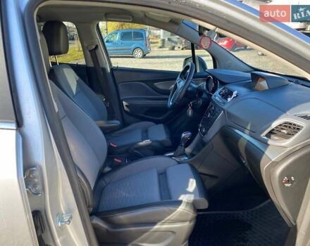 Серый Опель Mokka, объемом двигателя 1.36 л и пробегом 70 тыс. км за 13800 $, фото 11 на Automoto.ua