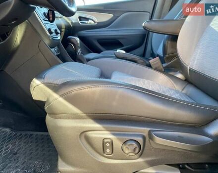 Серый Опель Mokka, объемом двигателя 1.36 л и пробегом 70 тыс. км за 13800 $, фото 9 на Automoto.ua