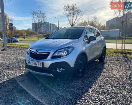 Серый Опель Mokka, объемом двигателя 1.36 л и пробегом 70 тыс. км за 13800 $, фото 1 на Automoto.ua