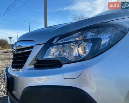 Серый Опель Mokka, объемом двигателя 1.36 л и пробегом 70 тыс. км за 13800 $, фото 22 на Automoto.ua