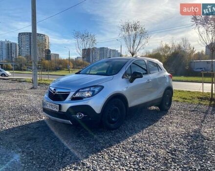 Серый Опель Mokka, объемом двигателя 1.36 л и пробегом 70 тыс. км за 13800 $, фото 6 на Automoto.ua