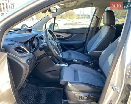 Серый Опель Mokka, объемом двигателя 1.36 л и пробегом 70 тыс. км за 13800 $, фото 7 на Automoto.ua