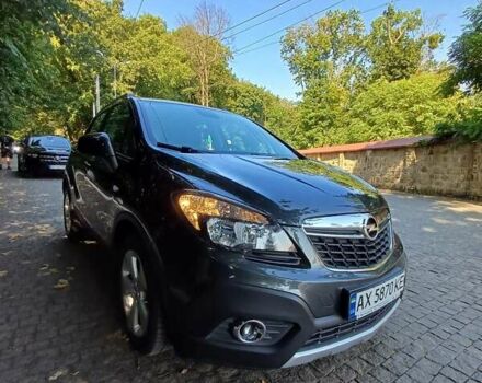 Серый Опель Mokka, объемом двигателя 1.6 л и пробегом 168 тыс. км за 13500 $, фото 3 на Automoto.ua