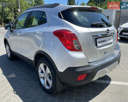 Серый Опель Mokka, объемом двигателя 1.36 л и пробегом 139 тыс. км за 12300 $, фото 6 на Automoto.ua