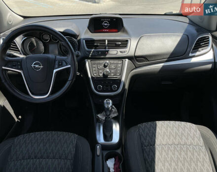 Серый Опель Mokka, объемом двигателя 1.36 л и пробегом 139 тыс. км за 12300 $, фото 9 на Automoto.ua