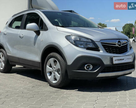 Серый Опель Mokka, объемом двигателя 1.36 л и пробегом 139 тыс. км за 12300 $, фото 3 на Automoto.ua