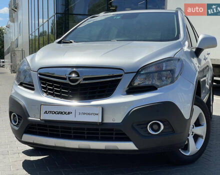 Серый Опель Mokka, объемом двигателя 1.36 л и пробегом 139 тыс. км за 12300 $, фото 1 на Automoto.ua