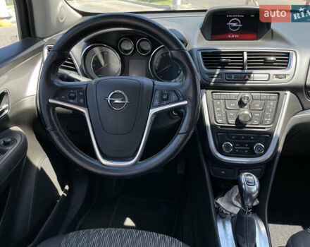 Серый Опель Mokka, объемом двигателя 1.36 л и пробегом 139 тыс. км за 12300 $, фото 10 на Automoto.ua