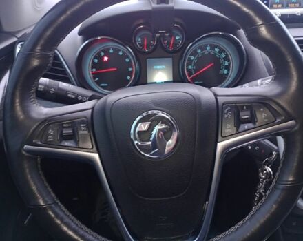 Серый Опель Mokka, объемом двигателя 1.4 л и пробегом 109 тыс. км за 255 $, фото 2 на Automoto.ua