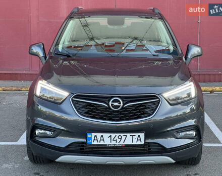 Опель Mokka 2017 в Киеве на Automoto.ua Серый Опель Mokka, объемом двигателя 1.6 л и пробегом 150 тыс. км за 14350 $, фото 5 на Automoto.ua