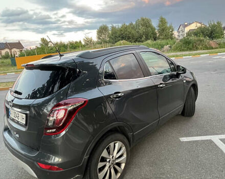 Сірий Опель Mokka, об'ємом двигуна 1.6 л та пробігом 147 тис. км за 15900 $, фото 3 на Automoto.ua