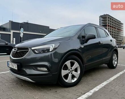 Опель Mokka 2017 в Киеве на Automoto.ua Серый Опель Mokka, объемом двигателя 1.6 л и пробегом 179 тыс. км за 13200 $, фото 3 на Automoto.ua