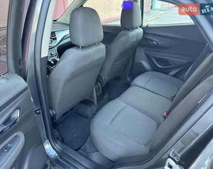 Опель Mokka 2017 в Киеве на Automoto.ua Серый Опель Mokka, объемом двигателя 1.6 л и пробегом 150 тыс. км за 14350 $, фото 17 на Automoto.ua