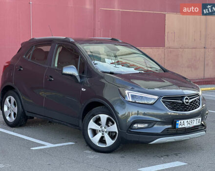 Опель Mokka 2017 в Киеве на Automoto.ua Серый Опель Mokka, объемом двигателя 1.6 л и пробегом 150 тыс. км за 14350 $, фото 2 на Automoto.ua