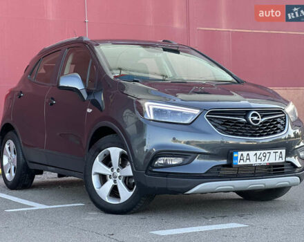 Опель Mokka 2017 в Киеве на Automoto.ua Серый Опель Mokka, объемом двигателя 1.6 л и пробегом 150 тыс. км за 14350 $, фото 1 на Automoto.ua