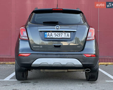 Опель Mokka 2017 в Киеве на Automoto.ua Серый Опель Mokka, объемом двигателя 1.6 л и пробегом 150 тыс. км за 14350 $, фото 12 на Automoto.ua