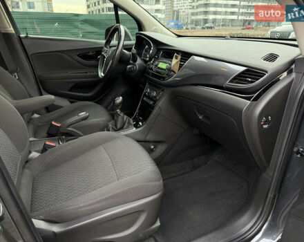 Опель Mokka 2017 в Киеве на Automoto.ua Серый Опель Mokka, объемом двигателя 1.6 л и пробегом 179 тыс. км за 13200 $, фото 16 на Automoto.ua