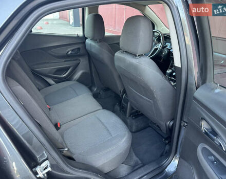 Опель Mokka 2017 в Киеве на Automoto.ua Серый Опель Mokka, объемом двигателя 1.6 л и пробегом 150 тыс. км за 14350 $, фото 19 на Automoto.ua