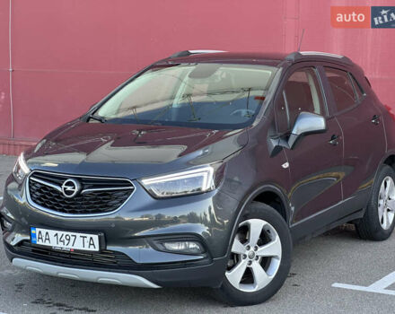 Опель Mokka 2017 в Киеве на Automoto.ua Серый Опель Mokka, объемом двигателя 1.6 л и пробегом 150 тыс. км за 14350 $, фото 7 на Automoto.ua