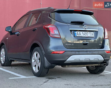 Опель Mokka 2017 в Киеве на Automoto.ua Серый Опель Mokka, объемом двигателя 1.6 л и пробегом 150 тыс. км за 14350 $, фото 10 на Automoto.ua