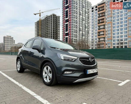 Опель Mokka 2017 в Киеве на Automoto.ua Серый Опель Mokka, объемом двигателя 1.6 л и пробегом 179 тыс. км за 13200 $, фото 6 на Automoto.ua