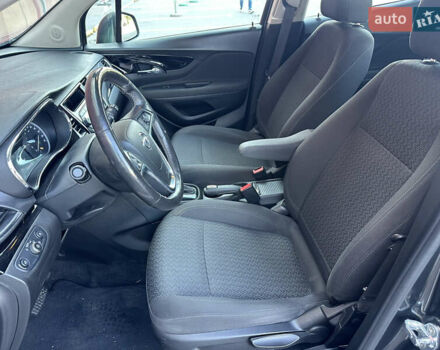 Опель Mokka 2017 в Киеве на Automoto.ua Серый Опель Mokka, объемом двигателя 1.6 л и пробегом 150 тыс. км за 14350 $, фото 16 на Automoto.ua