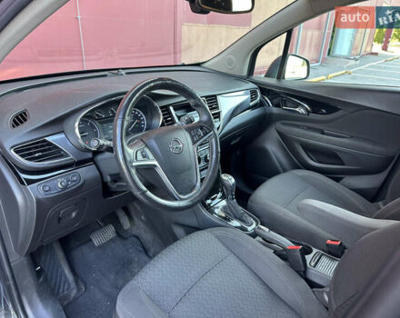 Опель Mokka 2017 в Киеве на Automoto.ua Серый Опель Mokka, объемом двигателя 1.6 л и пробегом 150 тыс. км за 14350 $, фото 15 на Automoto.ua