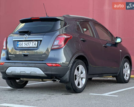 Опель Mokka 2017 в Киеве на Automoto.ua Серый Опель Mokka, объемом двигателя 1.6 л и пробегом 150 тыс. км за 14350 $, фото 14 на Automoto.ua