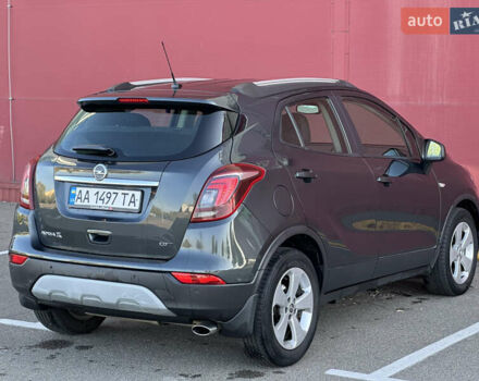 Опель Mokka 2017 в Киеве на Automoto.ua Серый Опель Mokka, объемом двигателя 1.6 л и пробегом 150 тыс. км за 14350 $, фото 13 на Automoto.ua