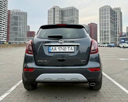 Опель Mokka 2017 в Киеве на Automoto.ua Серый Опель Mokka, объемом двигателя 1.6 л и пробегом 179 тыс. км за 13200 $, фото 4 на Automoto.ua