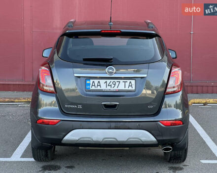Опель Mokka 2017 в Киеве на Automoto.ua Серый Опель Mokka, объемом двигателя 1.6 л и пробегом 150 тыс. км за 14350 $, фото 11 на Automoto.ua