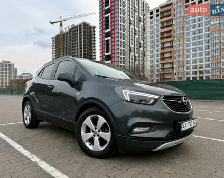 Опель Mokka 2017 в Киеве на Automoto.ua Серый Опель Mokka, объемом двигателя 1.6 л и пробегом 179 тыс. км за 13200 $, фото 14 на Automoto.ua