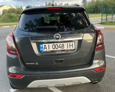 Сірий Опель Mokka, об'ємом двигуна 1.6 л та пробігом 147 тис. км за 15900 $, фото 11 на Automoto.ua