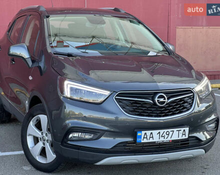 Опель Mokka 2017 в Киеве на Automoto.ua Серый Опель Mokka, объемом двигателя 1.6 л и пробегом 150 тыс. км за 14350 $, фото 3 на Automoto.ua